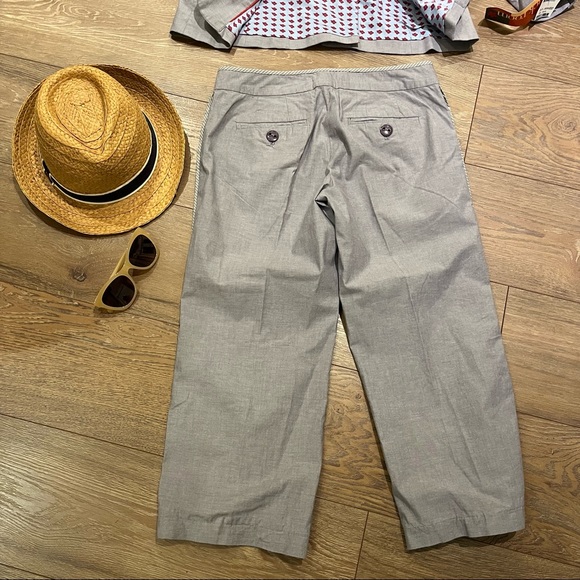 Marc Jacobs 3/4 Cotton Pants , Sz 6 - Picture 4 of 9